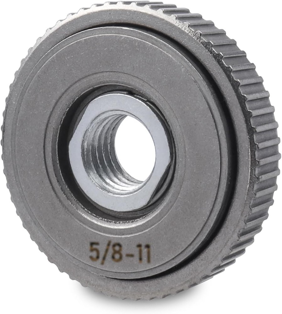 5/8"11 Grinder Nut Quick Release Angle Grinder Flange Nut 5/8-11 Grinder Locking