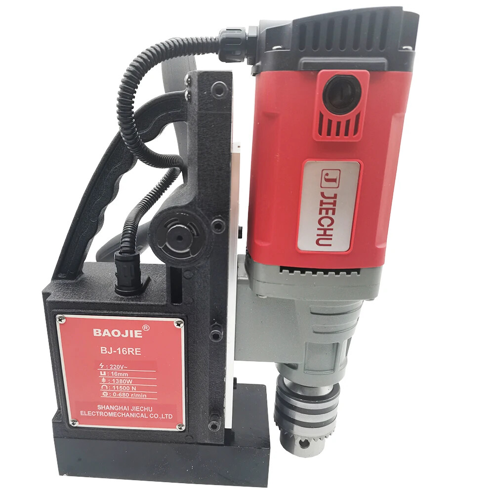 16RE High Power Magnetic Drill Suction Iron Drill Tapping Drill Attack Machine