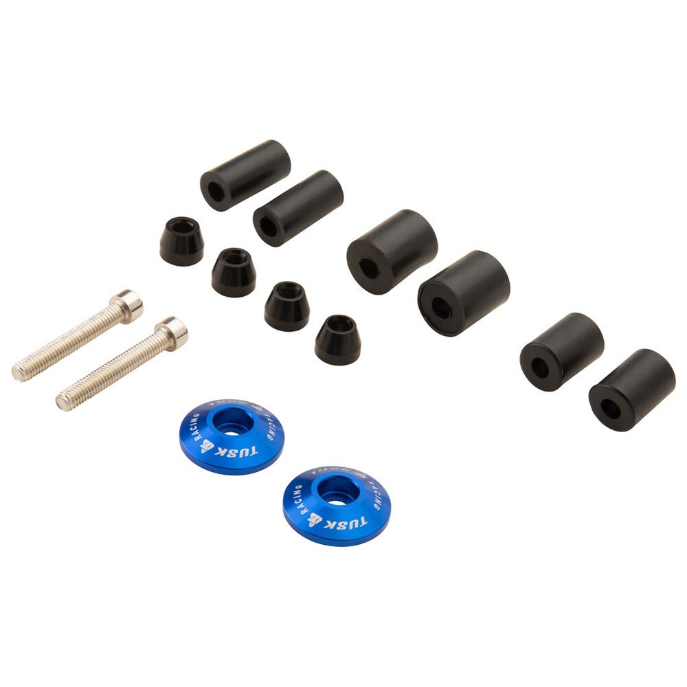 Tusk Bar Ends Blue 2091150002