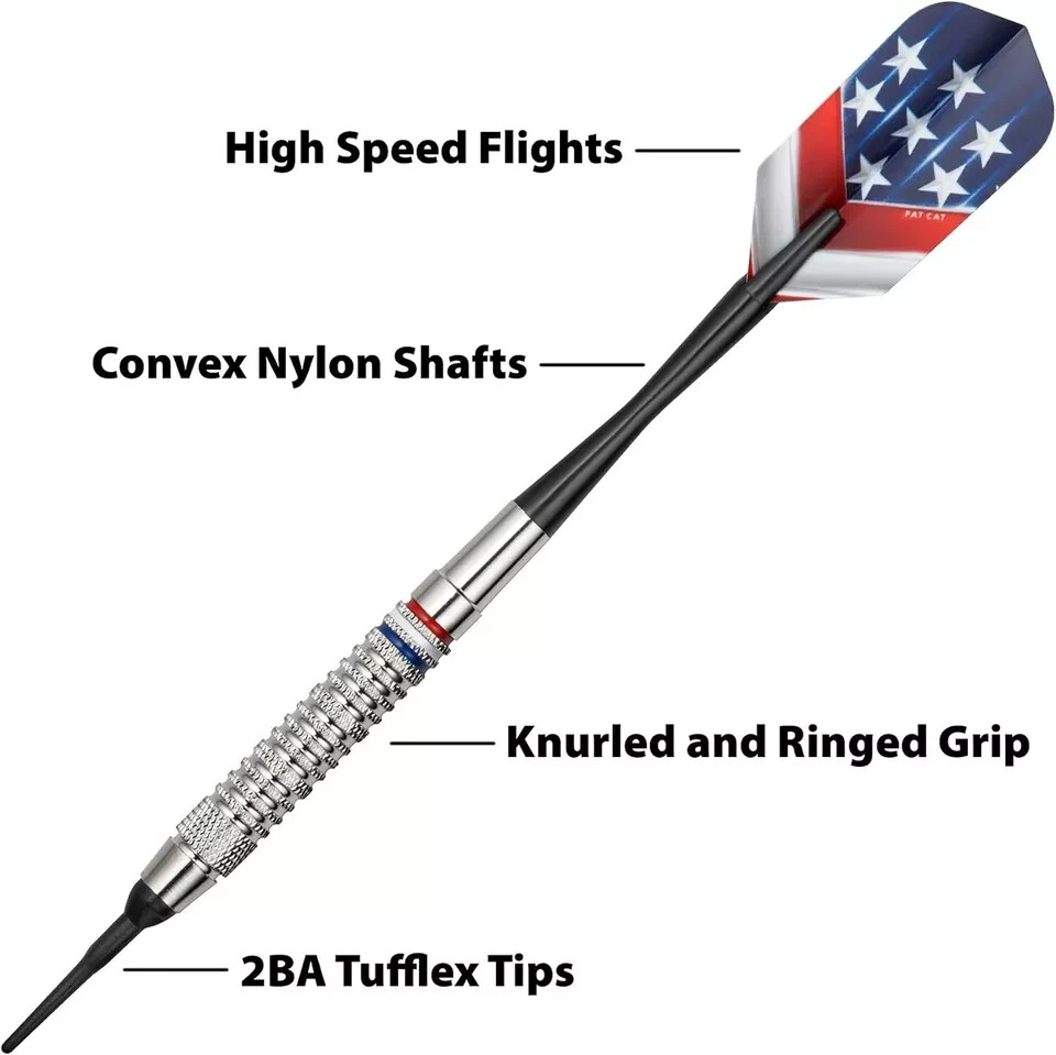Fat Cat Support Our Troops Soft Tip Darts 20 Grams