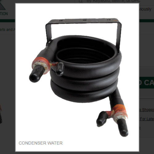 CONDENSER WATER # 9141022-01