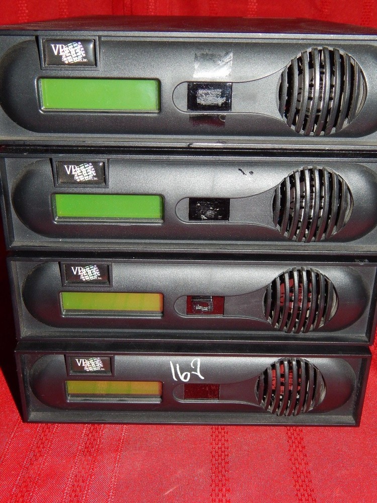 Lot of 4 VBrick 9140-6200-0002  6000 Series ENCODER / DECODER MPEG-2