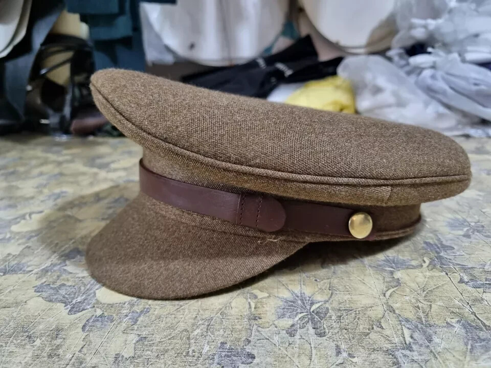 British WWII Officer Peaked Visor Cap- available all sizes