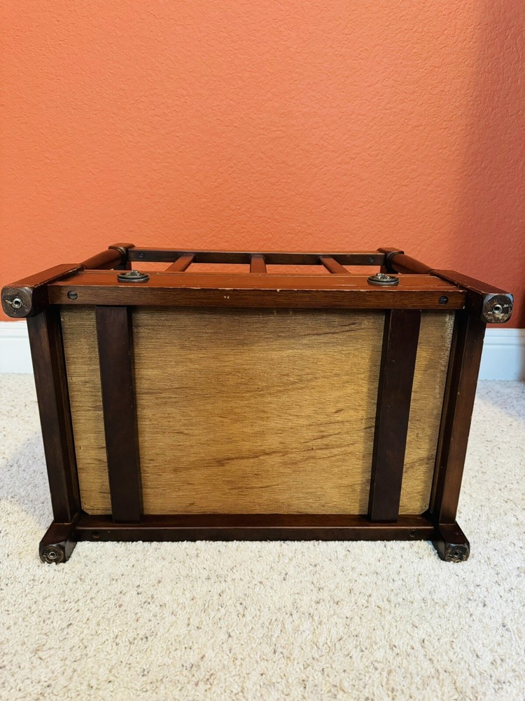 Bombay Company Solid Wood Magazine Rack Drawer