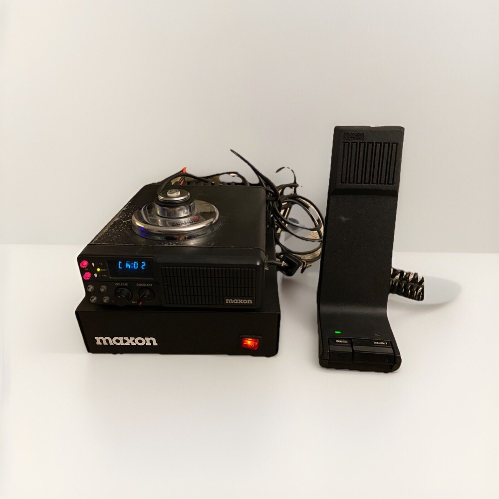 maxon sm radio model 4450