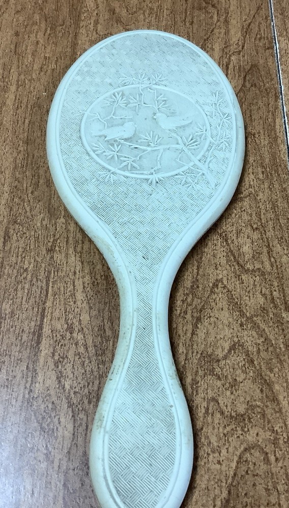 Vintage Hand Held  Vanity Mirror .