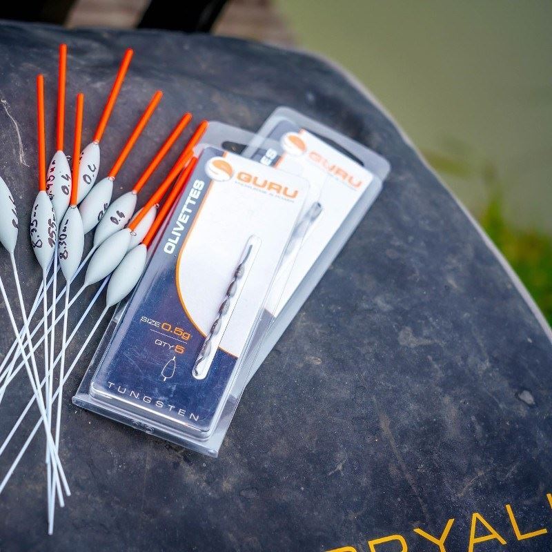 Guru Tungsten Olivettes - All Sizes