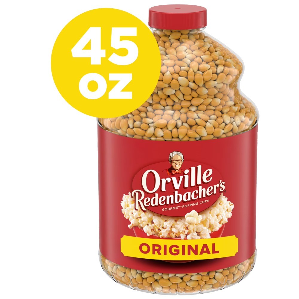 Fresh Yellow corn Kernels for ping, 45 oz Bulk Bag, Great for Snacking
