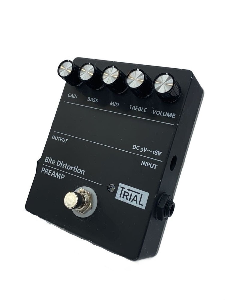 Trial Bite Distortion Preamp Guitar Effect Pedal