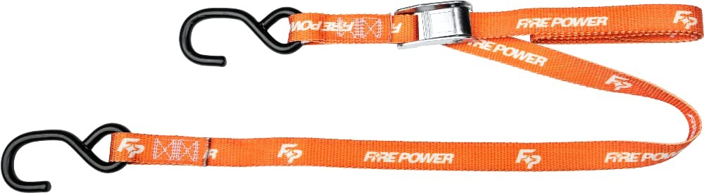 Fire Power 29-13011 1" Tie-Down Orange 2 Pack