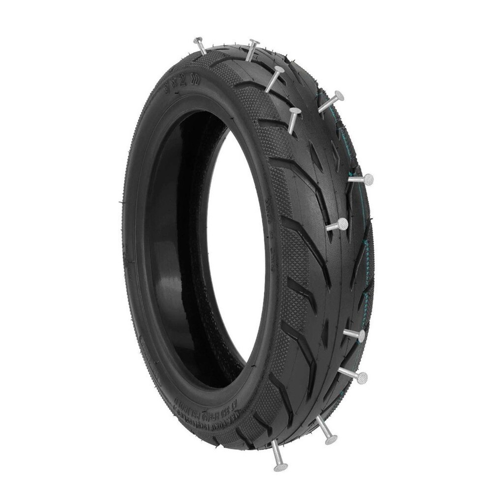 For Ninebot E22 E25 E45 Scooter Enhanced Performance With 9*2 Tubeless Tires