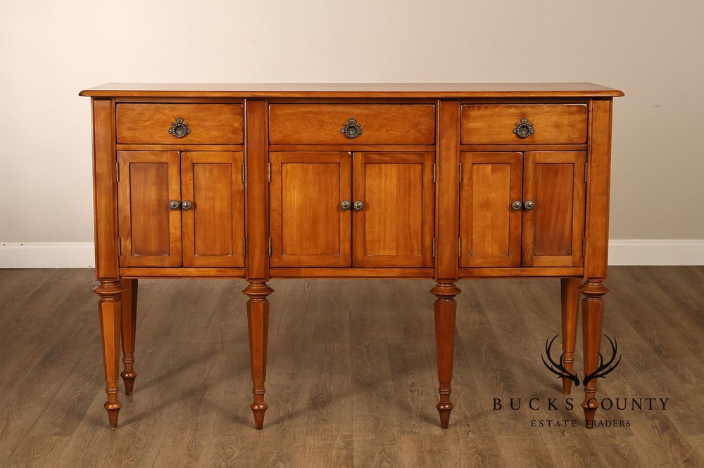 Pennsylvania House High Leg Maple Sideboard