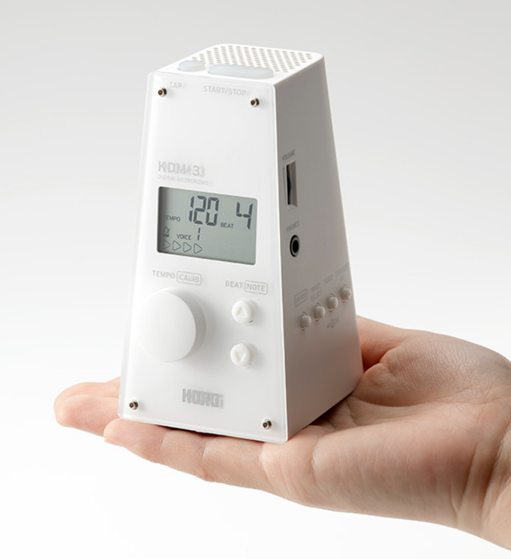 KDM-3 DIGITAL METRONOME - White