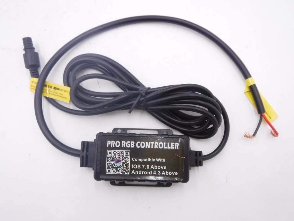 Whip It Light Rods Bluetooth RGB Harness - 45-300