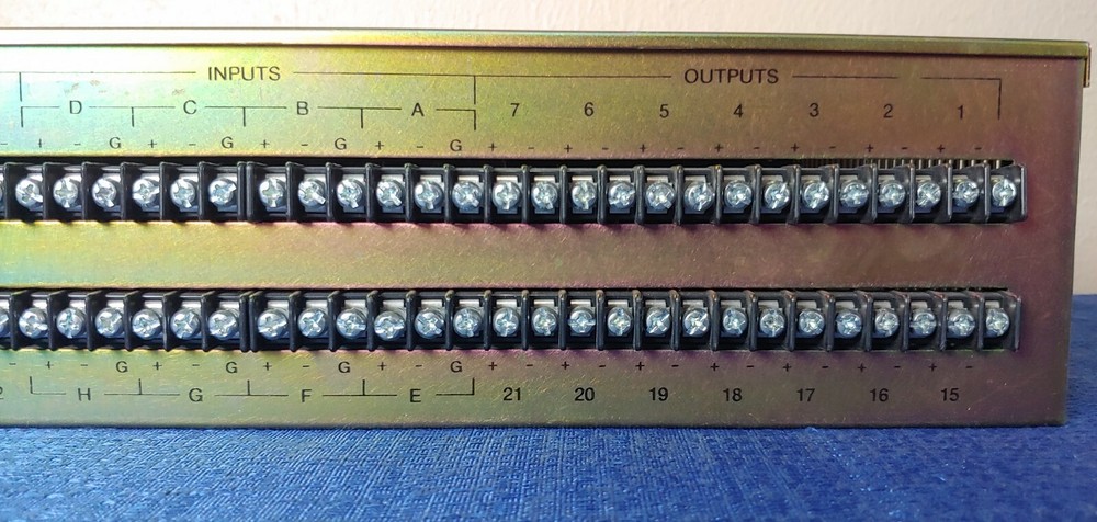 Gentner Routing Distribution Amplifier 910 031 001