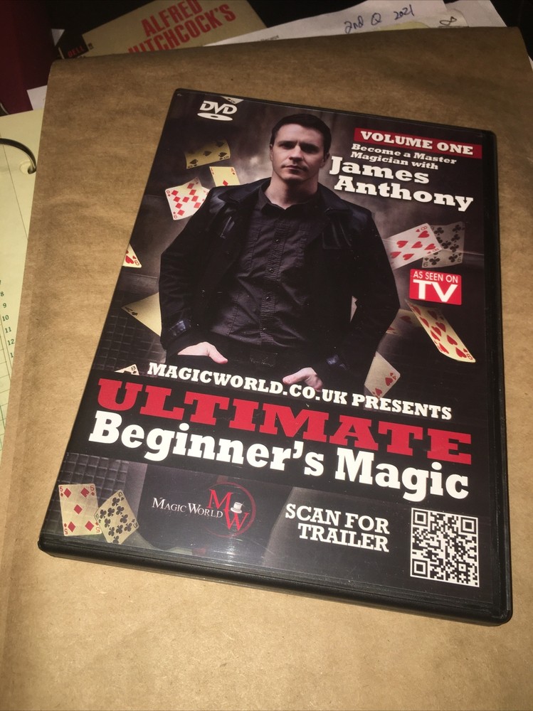 Ultimate Beginner Magic by James Anthony - Magician Magic Tricks DVD