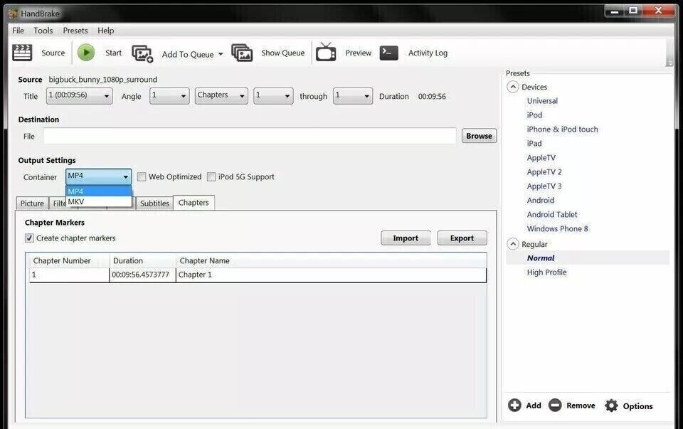 Pro 2025 Video Converter Software - Transcode Compress & Rip USB or DVD Windows