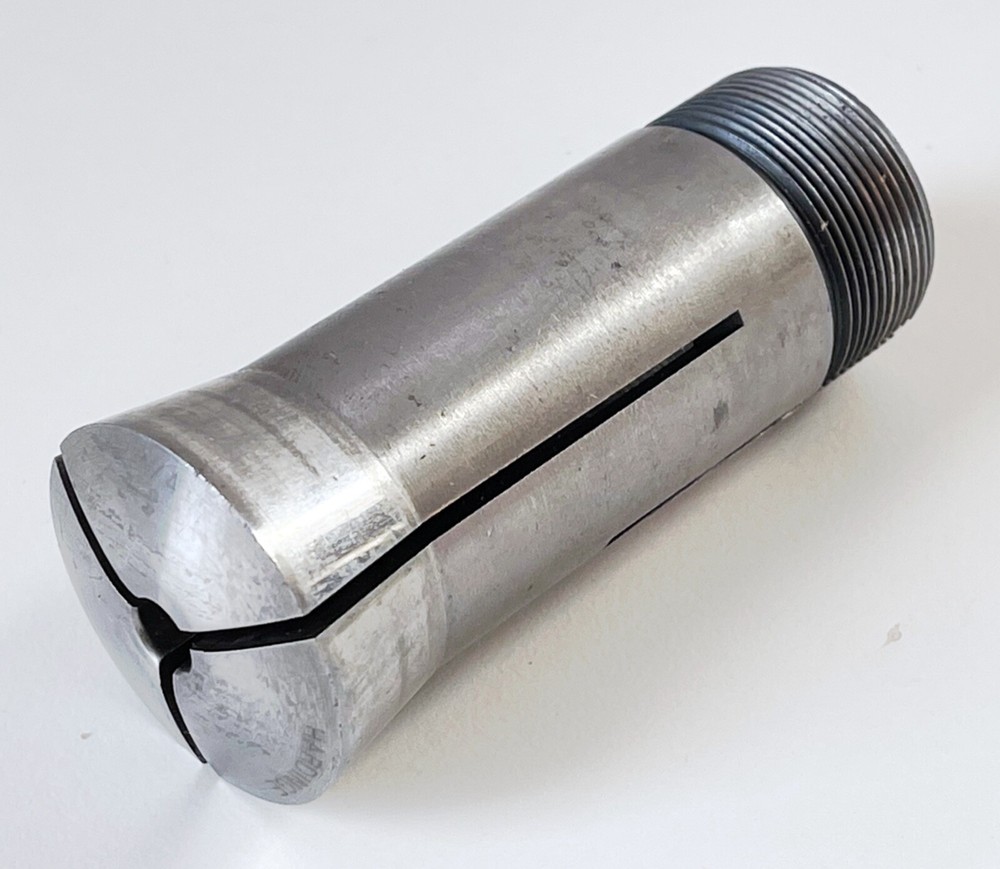 1/4" HARDINGE 5C Round Collet External & Internal Threads USA .25"
