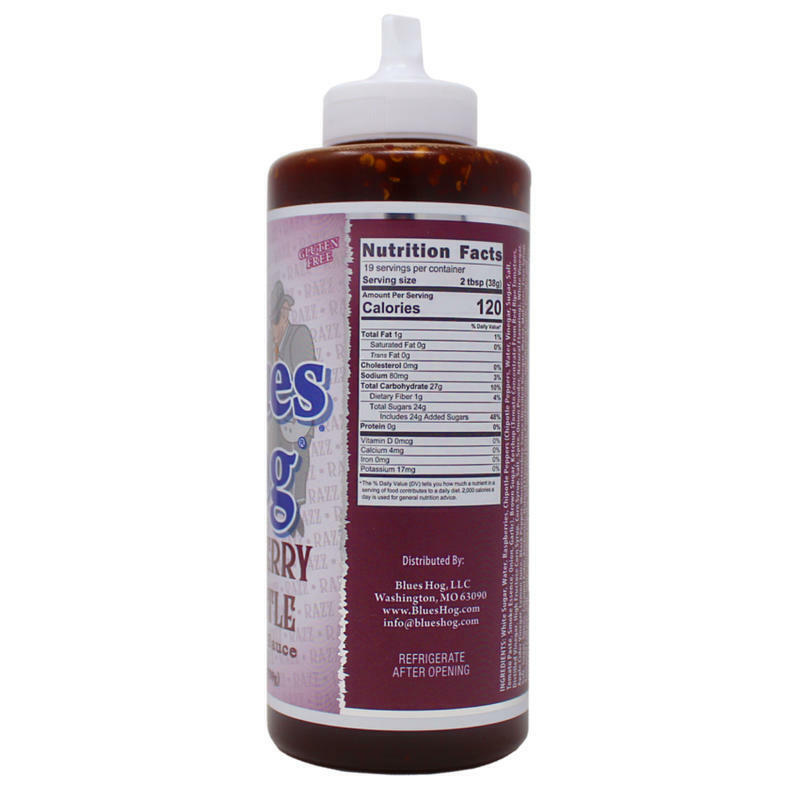 Blues Hog Raspberry Chipotle BBQ Sauce