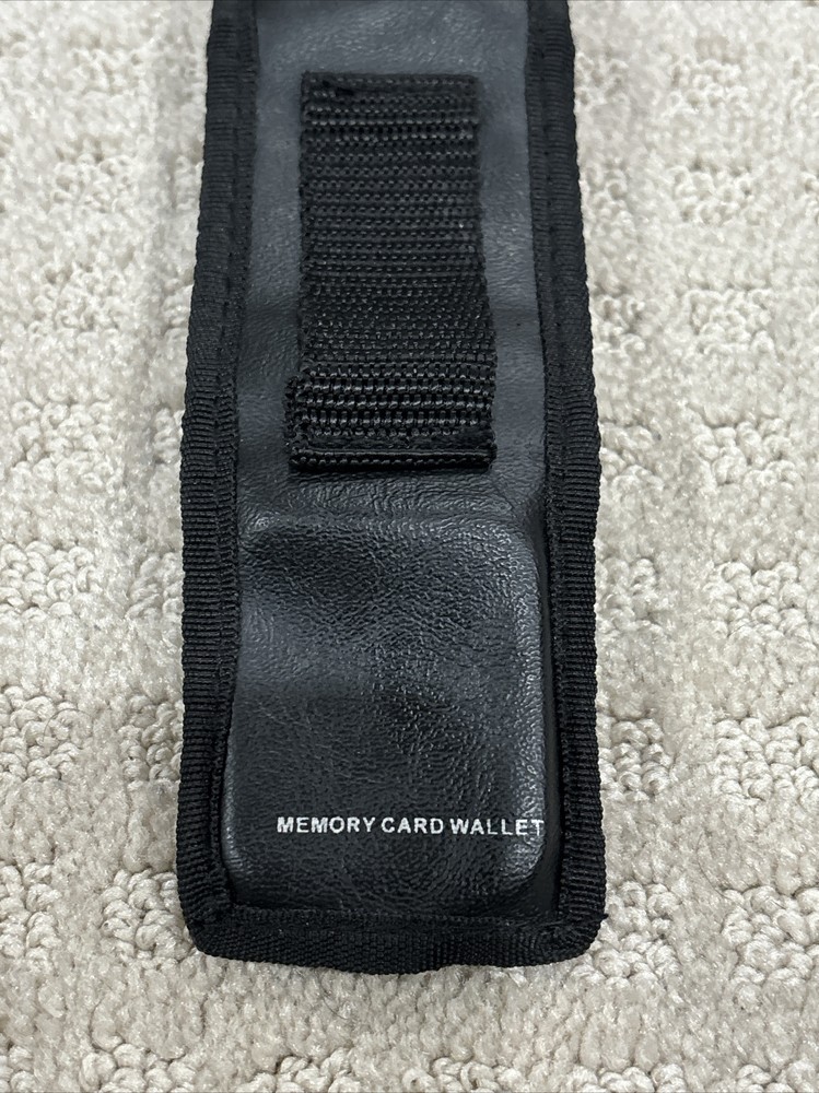 SD Card Wallet Velcrow - Slots For 3