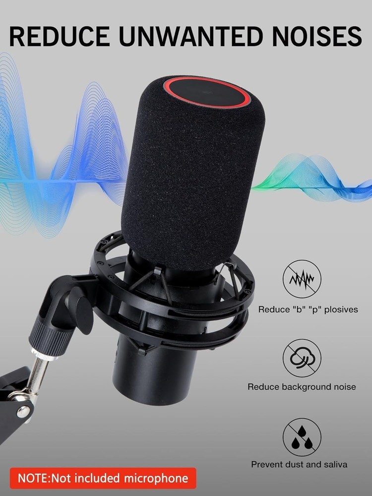 QuadCast 2 Boom Arm, Mic Arm Microphone HyperX 2