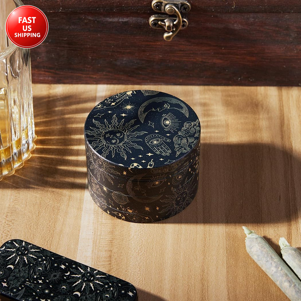 Spice Grinder, 2.5Inch Tarot Grinder