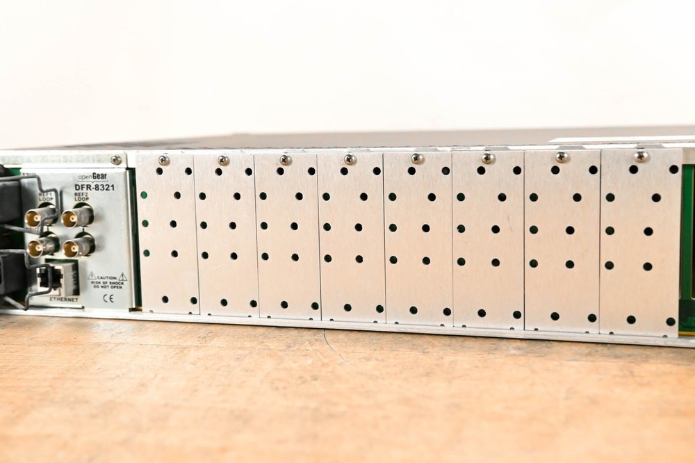 Blackmagic Design DFR-8321 OpenGear Module Frame CG01ULM
