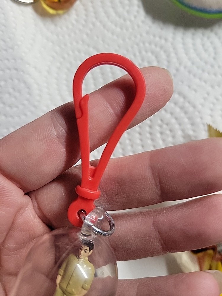 One Direction Zayn Micro Figure Keychain Never Opened