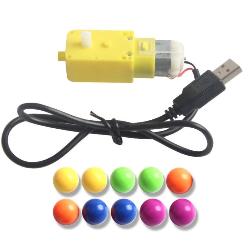 Creative 3D Printing Model Component Pinballs Runways Model For Assembling