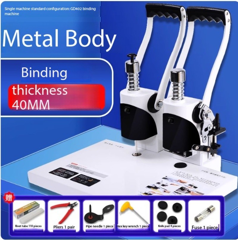 Fully Automatic Hot Melt Riveting Machine Electric Perfect Binding Machine