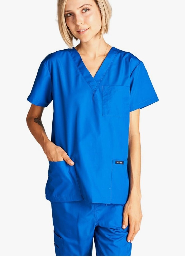 Dagacci Unisex Set, Medical Set, Scrub