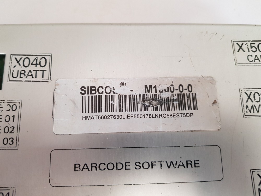 Siemens Sibcos M1300-0-0 Barcode Software 24VDC