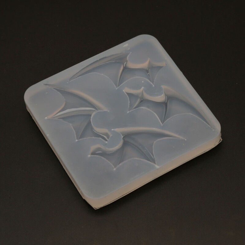 DIY Evil Wing Shape Epoxy Silicone Mold Evil Wing Shape Mold for Child Handmade