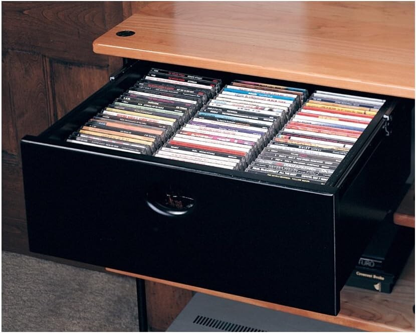 Salamander Archetype Drawer Black