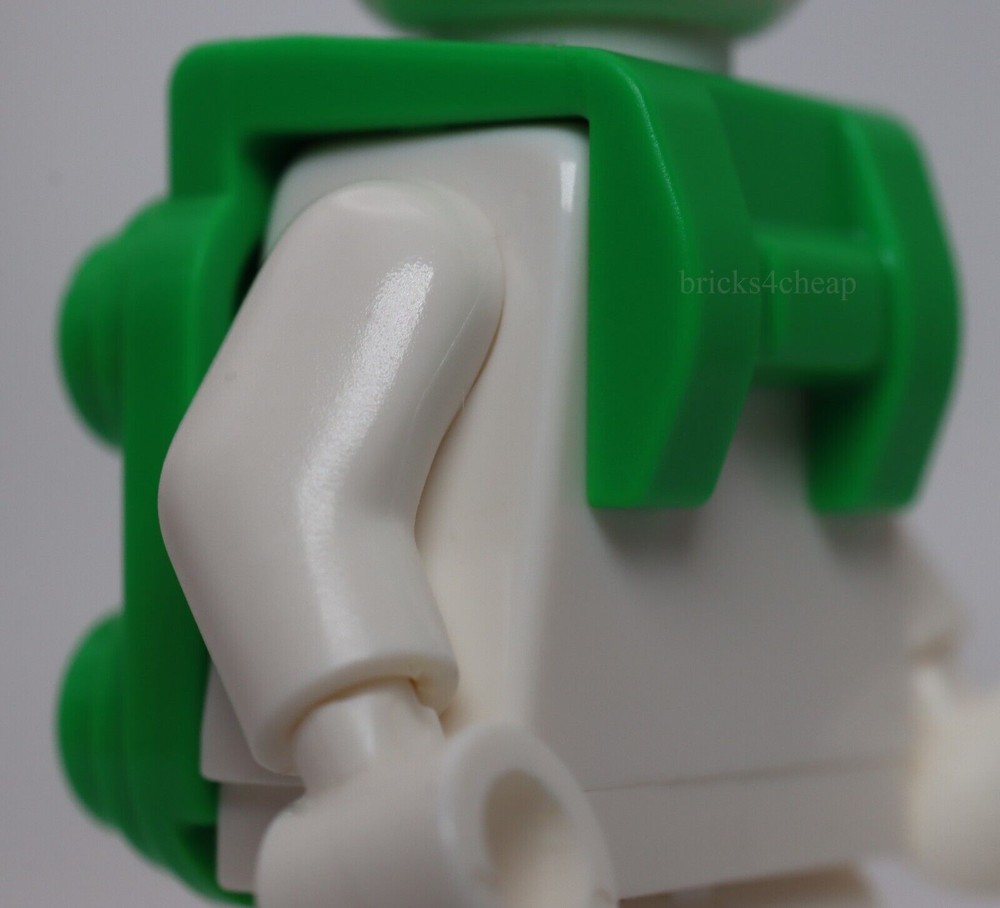 Lego Minifigure Neck Bracket Armor with 4 Back Studs and Front Harness