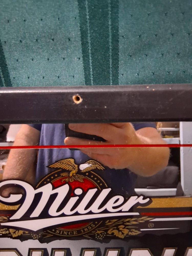 2004 Miller Genuine Draft Mirror 26" X 14" WP536