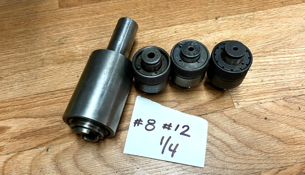 TAPMATIC WE 1 STYLE TAPPING HEAD W/ 1 " SHANK
