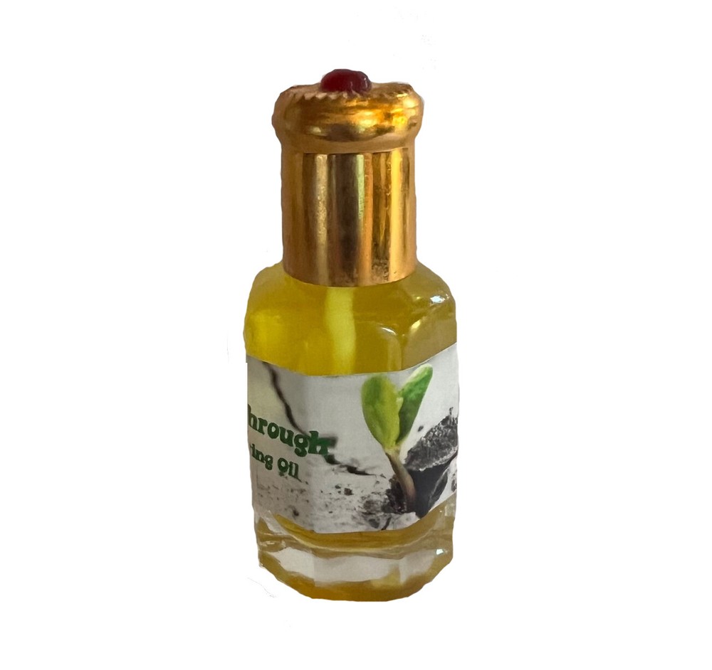 Breakthrough Prayer Anointing Oil - Breakthrough to Victory