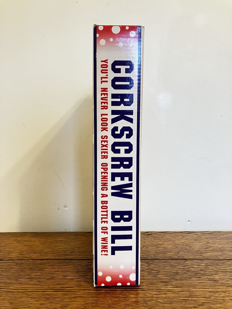 2008 Corkscrew Bill - President Bill Clinton Corkscrew