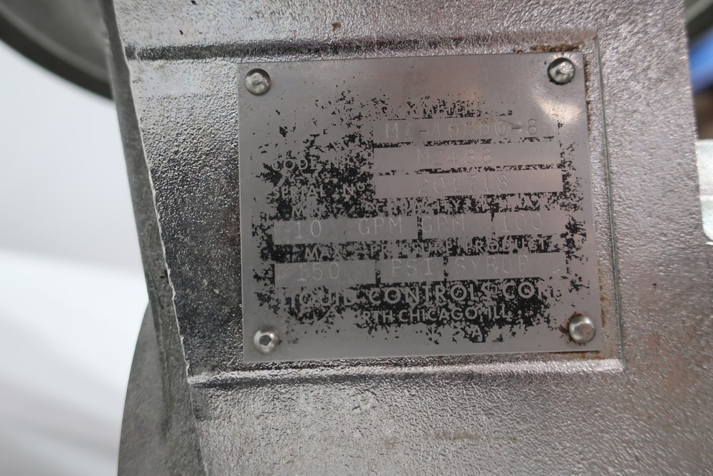 Liquid Controls M7-40800-8 Meter Register 10gpm