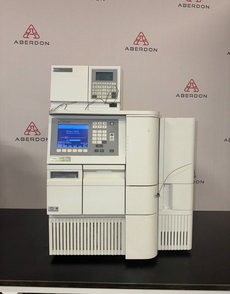 Waters e2695 Separations Module 2489 UV Detector HPLC System  #18143