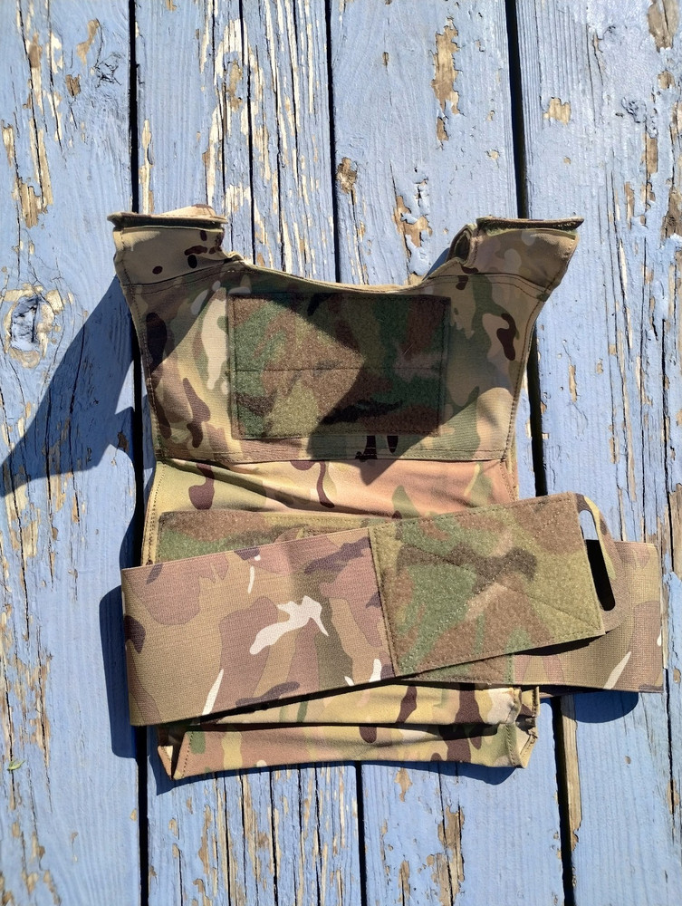West Coast Armor LVPC (Low-Visibility Plate Carrier), Multicam, Medium SAPI, VGC