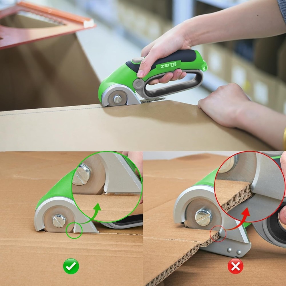 Lightweight USB Rechargeable Scissors