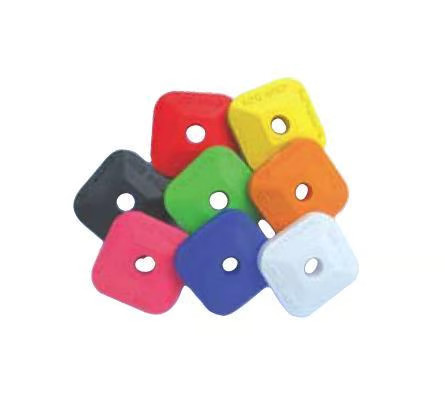 Stud Boy Super-Lite Plus Single Backer Plates - Red - 24 Pack Snowmobile