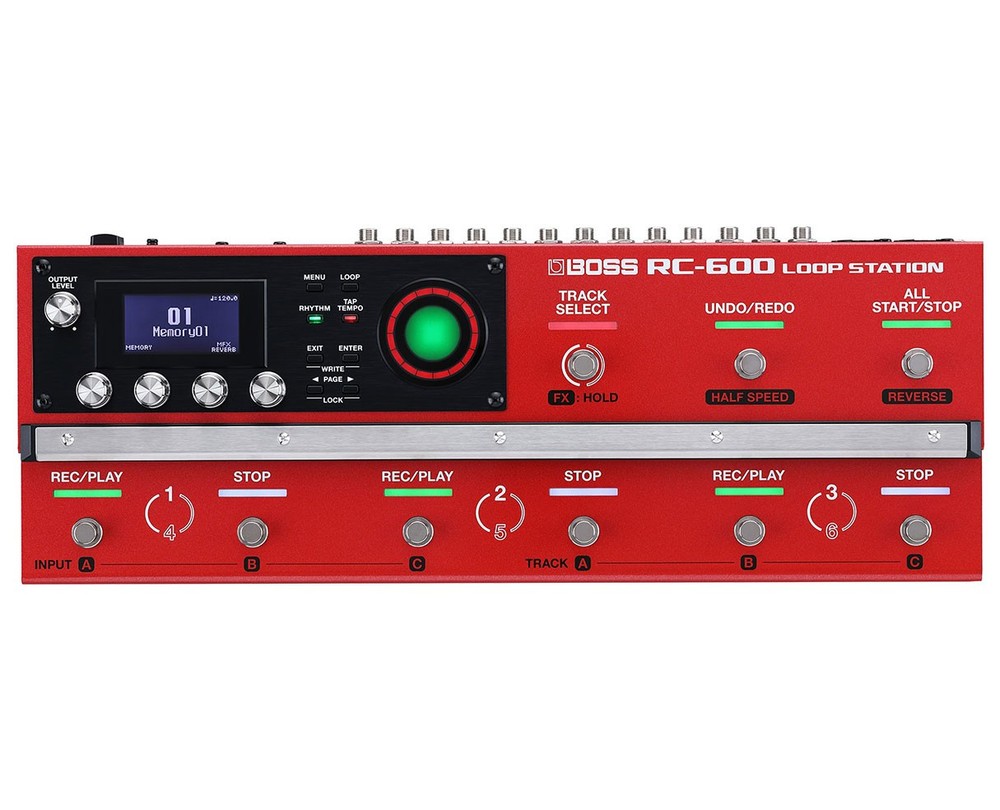 Boss RC-600 Loop Station Pedal - Open Box