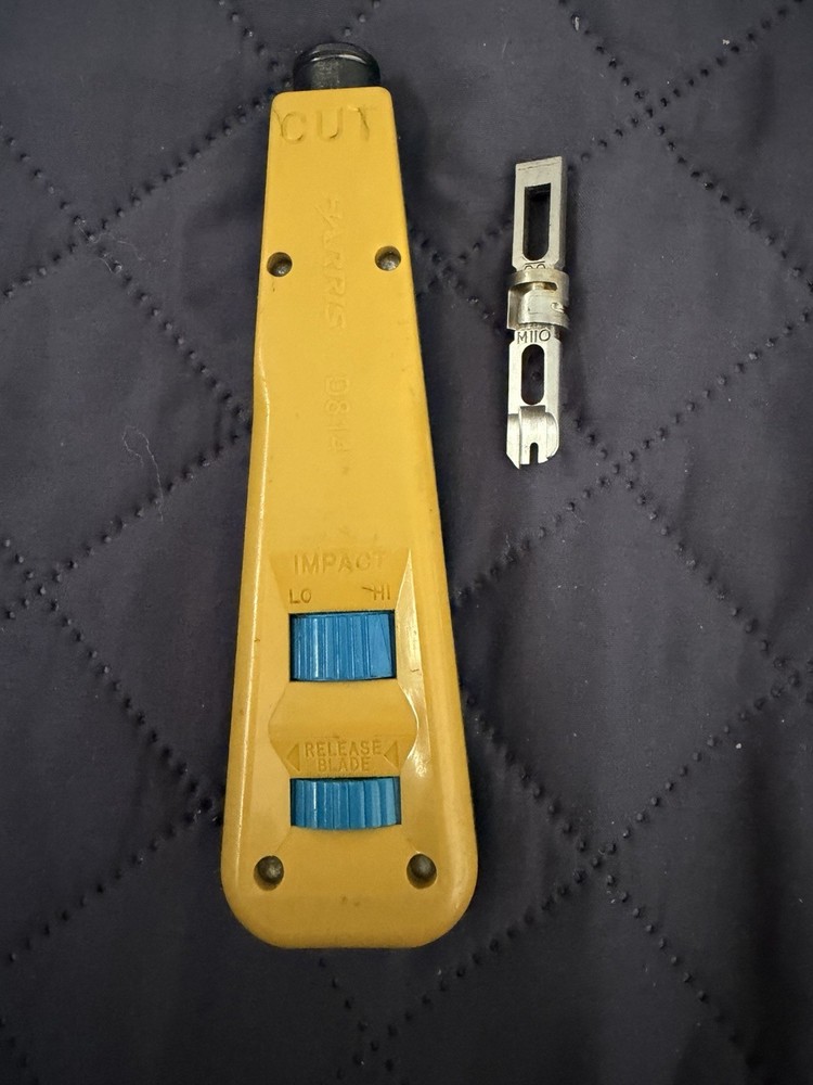 Harris-Dracon D-814 Impact with Blade Punch Down Tool