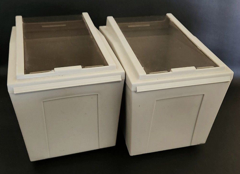 Fellowes 3.5" Computer Workstation Diskette Trays (EUC)