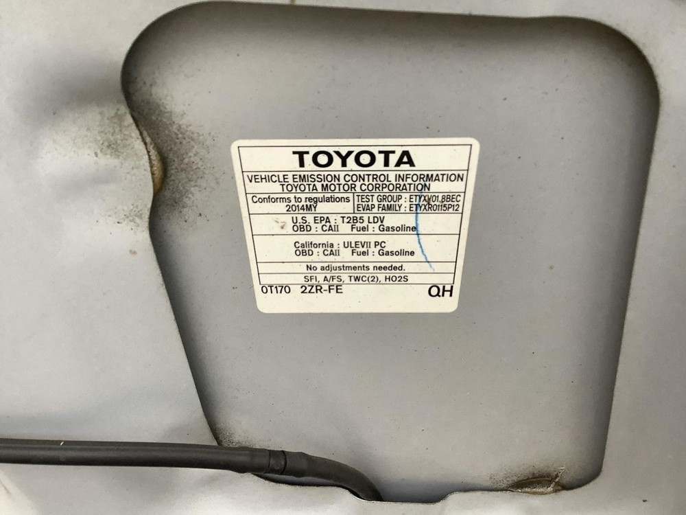 COROLLA 2014 Glove Box 4983611