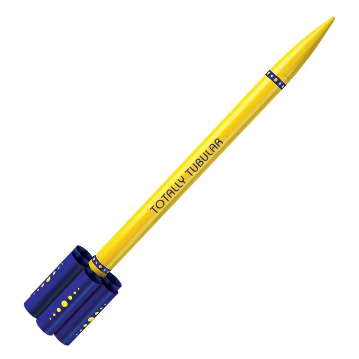 Quest Totally Tubular Model Rocket Kit