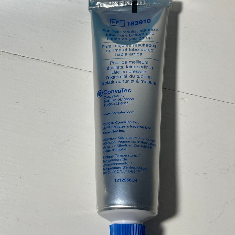 ConvaTec Stomahesive® 2 oz Paste 183910 Exp 12/2020